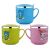 Factory Direct Supply Stainless Steel 304 Cup Children's Colorful Plastic Water Cup with Lid Promotional Gift Cartoon Cup