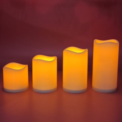 LED Plastic Electric Candle Lamp