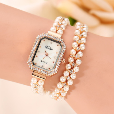 Duoya Women's Bracelet Watch Pearl Series Watch Various Watches Exquisite Watch Pearl Women's Watch