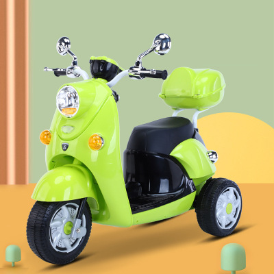 Children's Electric Car Motorcycle Baby Electric Tricycle Toy Car Electric Car Novelty Smart Toy Bicycle