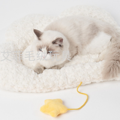 Cloud Cushion Pet Mattresses Lying Cushion Tatami Cushion Backrest Plush Toy