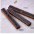 Sanxing/Fengyun 3.6cm Ebony Incense Box Ebony + Brass Length 23.3cm Width 3.6cm Height 2cm Buddha Hall Study