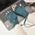 Warm Boom USB Heating Gloves Fingerless Plush Hand Warmer Two Sides Heating Electric Heating Gloves Removable and Washable Power Bank