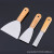 Wholesale Double Clamp Putty Knife Cleaning Knife Double Color Handle Shovel Putty Shovel Wooden Handle Cleaning Stainless Steel Putty Knife