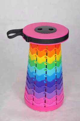 Outdoor Colorful Collapsible Stool