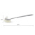 Factory Direct Supply Double-Headed Plastic Long Handle Toilet Brush Double-Sided Thickened Toilet Cleaning Brush Toilet Cleaning Brush Scrubbing Brush White