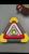Rechargeable Triangle Warning Light