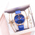 INS New Pu Strap Women's Watch Fashion Classic Quartz Watch Wholesale Women's Watch Bracelet Combination Set Watch