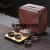 Zisha Brave Troops Portable Tea Set Yixing Raw Ore Purple Sand Tea Set Handmade Raw Ore Health Care