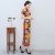 Women's Clothing Spring and Summer  Women Retro Slim Fit Improvement Elegant Catwalk Long Cheongsam Performance Clothes