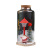 Christmas Decoration Glass Bottle LED Light Wooden Plug Storage Glass Bottle Elk Christmas Style Gift