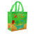 Dexuan Cute Dinosaur Gravure Portable Shopping Bag Cartoon Non-Woven Life Supplies Storage Bag Foreign Trade Wholesale