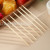 Double-Headed Pointed Natural Bamboo Toothpick Multi-Bottom High-Lid Bamboo Toothpick Bottled Hotel Home Daily Use