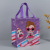 Cute Cartoon Doll Gravure Decorative Non-Woven Handbag Children's Toy Snacks Carrying Case Spot