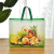 Cross-Border 2021 New Non-Woven Film Portable Shopping Bag Supermarket Fruit Bag Spot Customizable