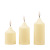 Bullet round Head Simulation Electronic Candle Decorative Crafts Ornaments