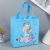 Simple Cartoon Unicorn Children's Toy Snack Buggy Bag Foldable Portable Non-Woven Shopping Bag