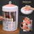 Cosmetic Rotating Storage Box InterCelebrity Dustproof Desktop Lipstick Makeup Brush Mask Shelf Skin Care Dressing Table