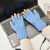 Warm Boom USB Heating Gloves Double-Sided Plush Power Bank Computer Electric Heating Thermal Gloves Temperature Control Hand Warmer