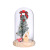 Christmas Decorative Glass Cover Nordic Christmas Tree Glass Cover Christmas Gift Present Wholesale