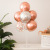 Balloon Table Drifting Bracket Balloon Column Birthday Party Wedding Balloons Bracket Set Dining Table Bounce Ball Handle Wholesale