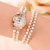 Duoya Women's Bracelet Watch Pearl Series Watch Various Watches Exquisite Watch Pearl Women's Watch