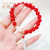 Anti-Natural Carnelian Bracelet Birth Year Pi Xiu Pendant Bracelet New Ethnic Style New Year Jewelry Hot Wholesale
