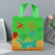 Dexuan Cute Dinosaur Gravure Portable Shopping Bag Cartoon Non-Woven Life Supplies Storage Bag Foreign Trade Wholesale