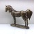 Creative Resin Flat Horse Win Instant Success Furnishings Ornaments Craft Office Study Hallway Window Small Ornament