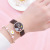 Gaiety New Women's Ins Style Pu Belt Watch Bracelet Combination Set Student Girls Gift Factory Direct Sales