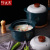 Ceramic Pot King French Style Dark Blue Casserole Soup Pot Health Cooker Casserole/Stewpot Pot for Gas Stove Gift Wholesale Delivery