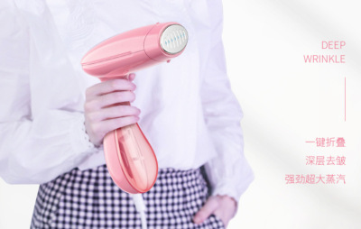 Portable Handheld Garment Steamer Household Steam Brush Mini Electric Iron Travel Clothes Remover