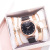 Gift Watch Set Women's Watch Magnetic Buckle Simple Casual Watch Flower Dial Alloy Mesh Quartz Watch