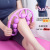 New Seven-Wheel Ring Clip Leg Massager Roller Thin Size Leg Muscle Slimming Waist Relax Skinny Leg Meridian Fitness