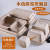 American to-Go Box Disposable Lunch Box Straw Pulp Lunch Boxes Bento Take-out Box Vegetables Salad Box Storage Box
