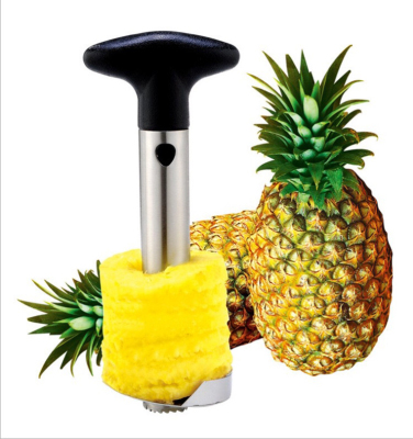TV Product Fruit Multifunctional Stainless Steel Shovel Pineapple Cutter Pineapple Slicer Peeler Eye Removal Beam Knife