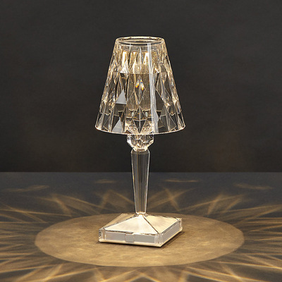 Crystal Touch Table Lamp Atmosphere Crystal Diamond Table Lamp