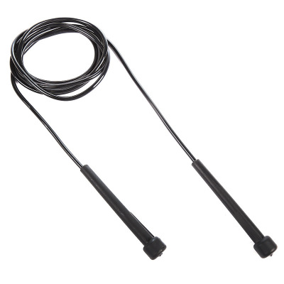 New Pen Holder Black Rubber Skipping Rope Wholesale Exquisite Fashion Teenagers Outdoor Fitness Sports Skipping Rope