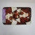 Christmas Flannel Printing Toilet Three-Piece Home Carpet Bathroom Door Mat