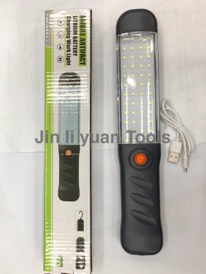 LED Work Light with Magnetic Auto Inspection Lamps Fault Repair Lighting Lamp Hanging Auto Repair Auto Protection Hardware Tools