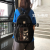 Schoolbag Women's Korean-Style Large-Capacity Computer Backpack Men's Backpack Middle School Student Letter Backpack College Student
