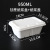 Square to-Go Box Disposable Bagasse Degradable Pulp Lunch Boxes Bento Take-out Box Vegetable Salad Box