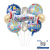 Wholesale New Feliz Cumpleanos Western Happy Birthday Balloon Set Birthday Party Gathering Decoration