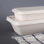 Disposable Aviation Pulp Lunch Boxes Bagasse Pulp Take-out Box Rectangular Fitness Light Food Vegetable Salad Box