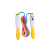 Direct Selling Outdoor Leisure Fitness Anti-Slip Wear-Resistant Blister Packaging Anti-Winding Two-Color Counting Handle Rainbow Skipping Rope Wholesale