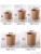 Disposable Kraft Paper Soup Bucket Paper Bowls round with Lid Takeaway Packing Box Porridge Bucket Soup Cups Whole Box Wholesale 500