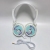 DMZ-410 Cartoon Unicorn Headset Children's Summer Gift Male and Female Student Headphones