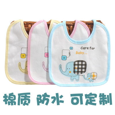 Baby Children's Cotton Bib Bib Waterproof Saliva Towel Triangular Binder