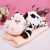 Cute Doll Puppet Air Conditioner Quilt Dual-Use Nap Summer Cool Blanket Pillow Sleeping Pillow Blanket Birthday Gift for Girls