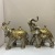 Creative Resin Chinese Thai Auspicious Lucky Lucky Elephant Couple Elephant Decoration Modern Soft Decoration Craft Gift